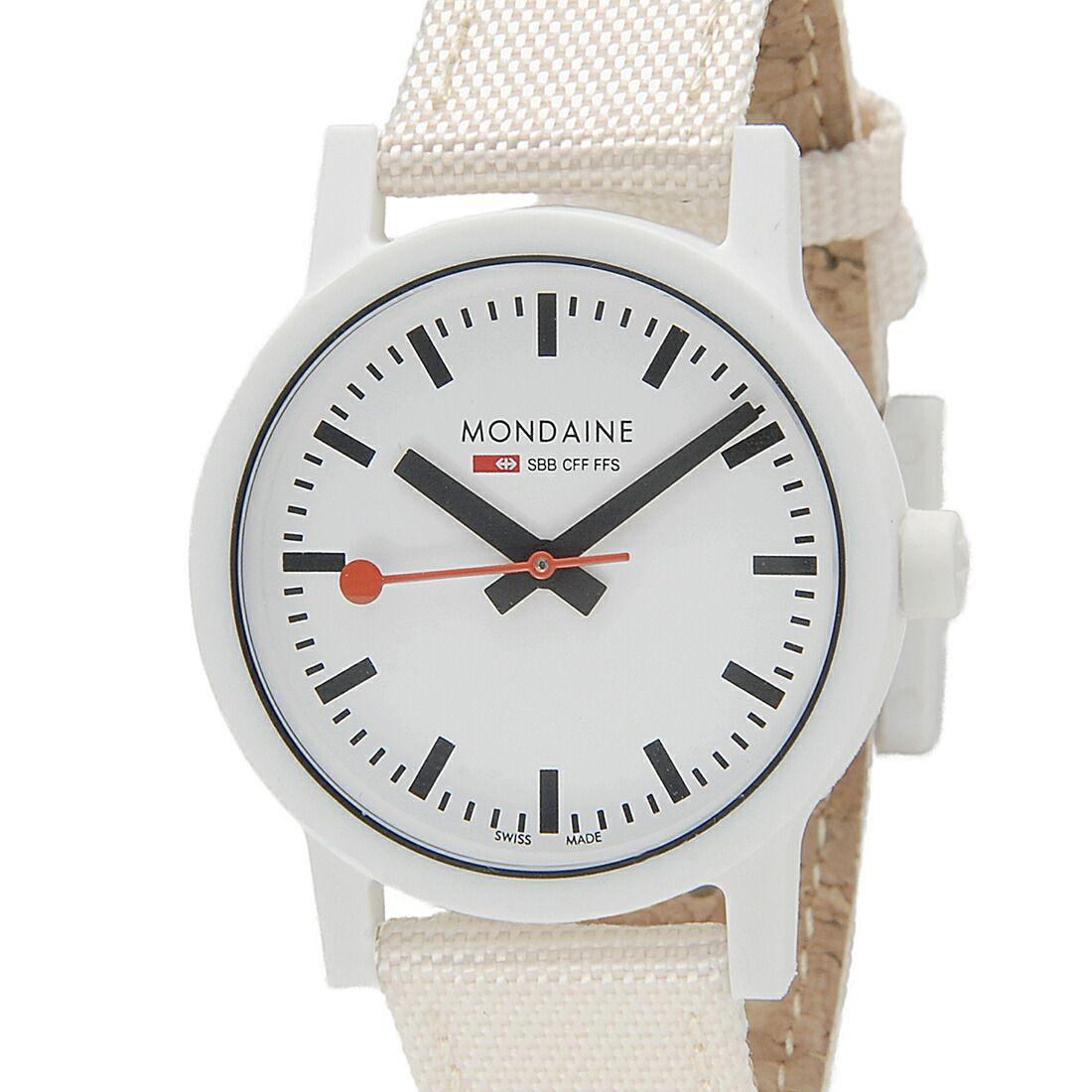 Used MONDAINE Simply Elegant 32mm Watch Women s MS1.32111.LT