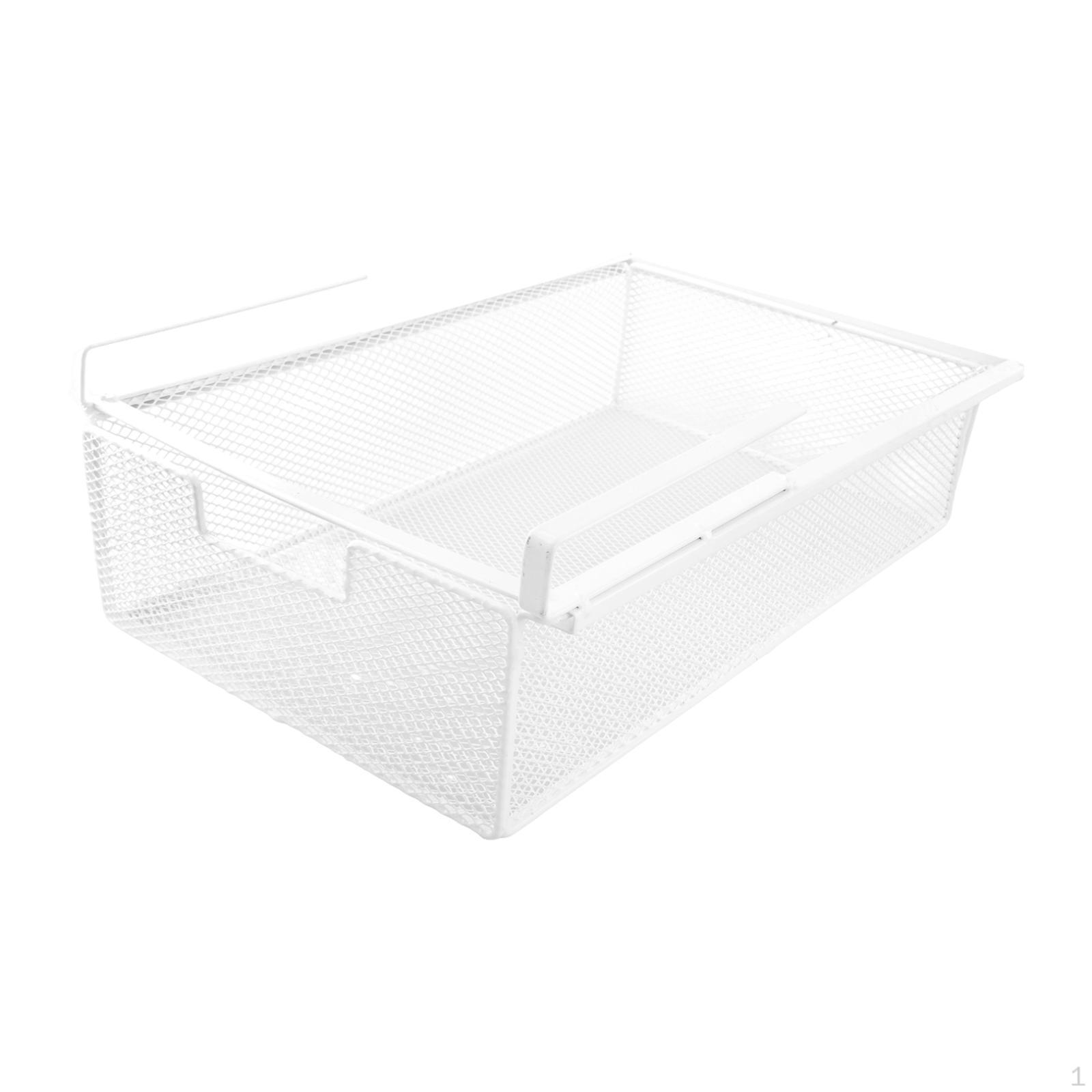 Ящик для хранения, Настольный органайзер, Экономия места, Полка, Контейнер, Подвесной на стол выдвижной