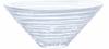 Toyo Sasaki Glass Japanese Glass Small Made In Shaved Ice Deep Glass Dessert 41534 Bowl, White, Japan, Bowl, Plate, Dish, Tableware, Plate,