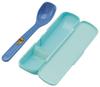 Skater Antibacterial Soup Spoon and Case Made In Disney Winnie the Pooh CSOP1AG Set, 16cm, Japan, Costume,