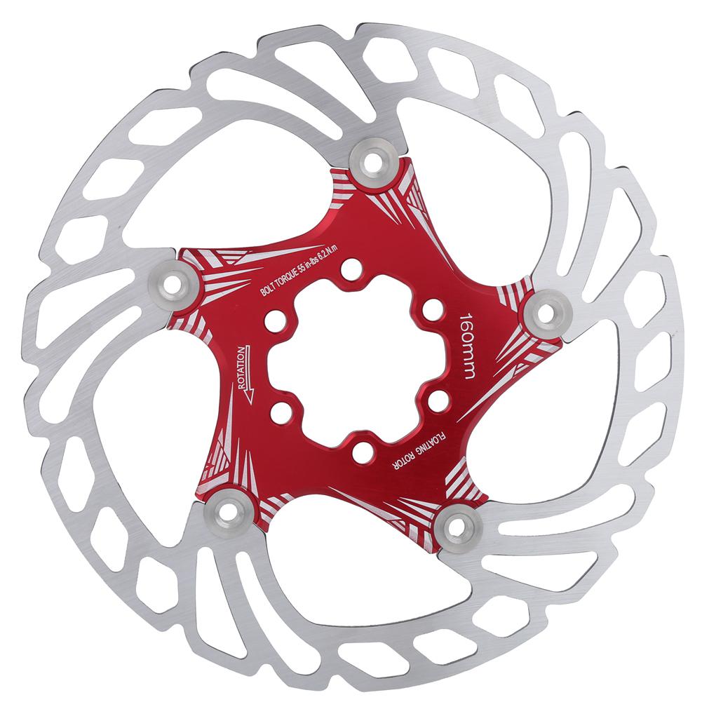 Quality Metal Mountain Bike 160mm Five Nail Disc Brake Brake Pad Disk