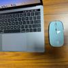 Rechargeable Wireless Bluetooth Mouse for iPad Pro, iPad Air, Mac, MacBook Pro, MacBook Air, Laptops, Chromebooks, Windows, HP, and Dell (Blue)