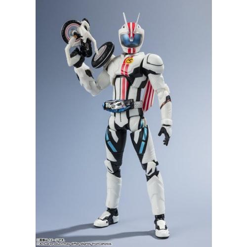TAMASHII NATIONS S.H.Figuarts Kamen Rider Drive Kamen Rider Mach Heisei Generations Edition, approximately 145mm PVC & ABS painted action figure