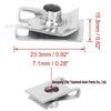 Mercedes Engine Chassis 24-Piece Set: Clips, Screws, Bolts, Nuts for Under Cover Splash Shield