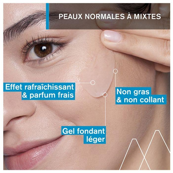 Soin - URIAGE - Gelée d'Eau - 40ml - Hydratation profonde - Peaux normales à mixtes - Sans parabène