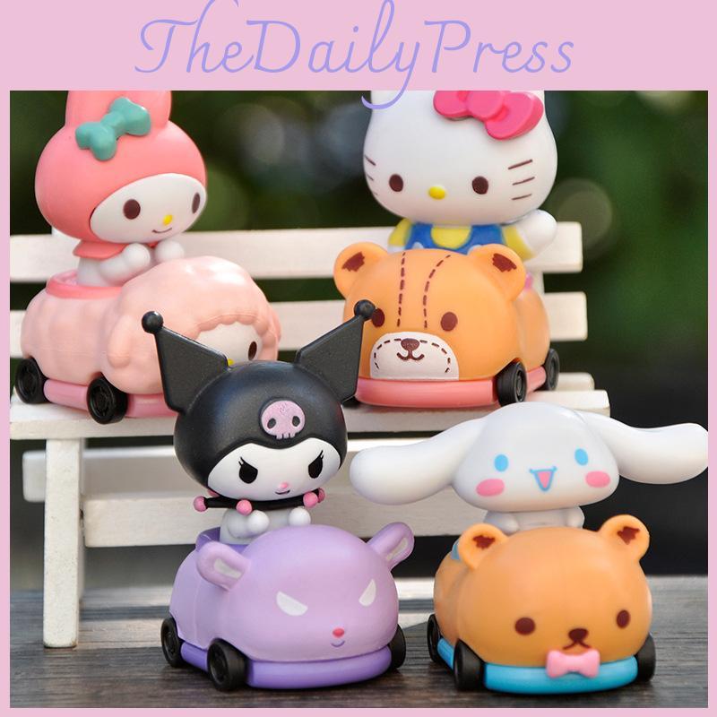 Hellokitty Figurines Cartoon Desktop Ornaments Souvenirs Toys Gifts Collectibles