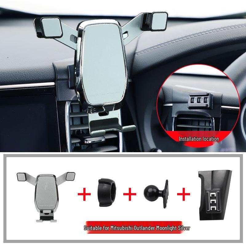 Mitsubishi Outlander '16-'20 Phone Holder & Navigation Bracket