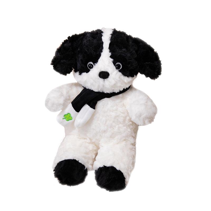 

Милый Носящий Шарф Собака Кукла Плюшевая Игрушка Подушка-Игрушка Подарок Мультяшный Мягкий Удобный 36cm/14.17in