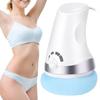 Electric Handheld Cellulite Remover with 3 Washable Pads Electric Body Massager Machine for Belly Waist Neck Buttocks Legs