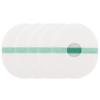 Round Oval Elastic Fabric Sensor Patches Adhesive Patches Fixed Patches Clear Overpatch Tape
