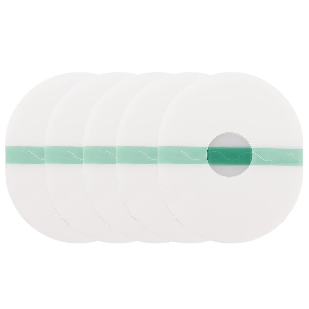Round Oval Elastic Fabric Sensor Patches Adhesive Patches Fixed Patches Clear Overpatch Tape