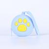Portable Wrist Strap Storage Bag, Cute Key, Earphone Bag, Cartoon Cat Claw, Silicone Zipper, Change Storage Bag.