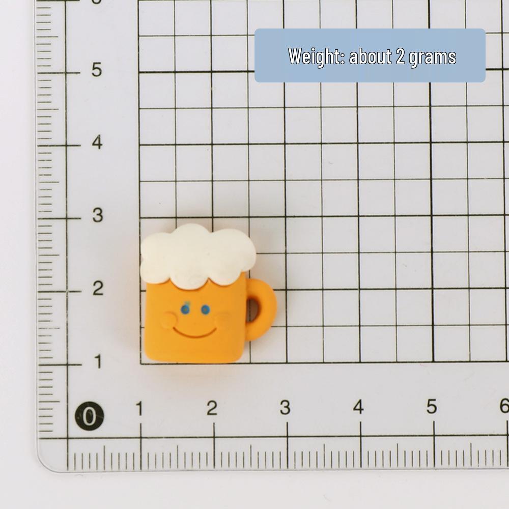 Cartoon DIY Jewelry & Resin Accessories: Cream Glue, Keychains, Phone Cases, Hair Clips