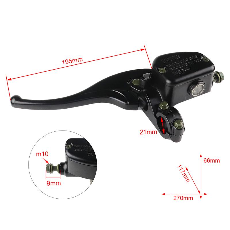 ATV Brake Master Cylinder Lever for Polaris Sportsman 500 Trail Boss Magnum 325 500 Xpedition 325 425 Xplorer