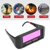 Welder Glasses, Solar Auto Darkening Welding TIG MIG Goggles Welder Eyes Glasses Safety Protective Welding Glasses Mask Helmet, Eyes Goggles Mask,