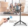 ABUO-Selfie Stick Tripod 1.85M For Iphone 16 15 14 13 Pro Max Android Phones Remote Control Panoramic Ball Head Holder