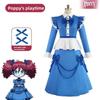 Poppy Playtime Cosplay Costume With Polyester Fabric For Halloween Role Play