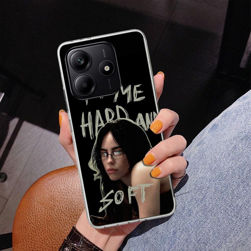 Hit Me Hard and Soft B-BillieS Phone Case For Xiaomi Redmi Note 15 14 13 12S 12 11 Pro Plus 14S 11S 11E 10 10S 11T 5G Personaliz