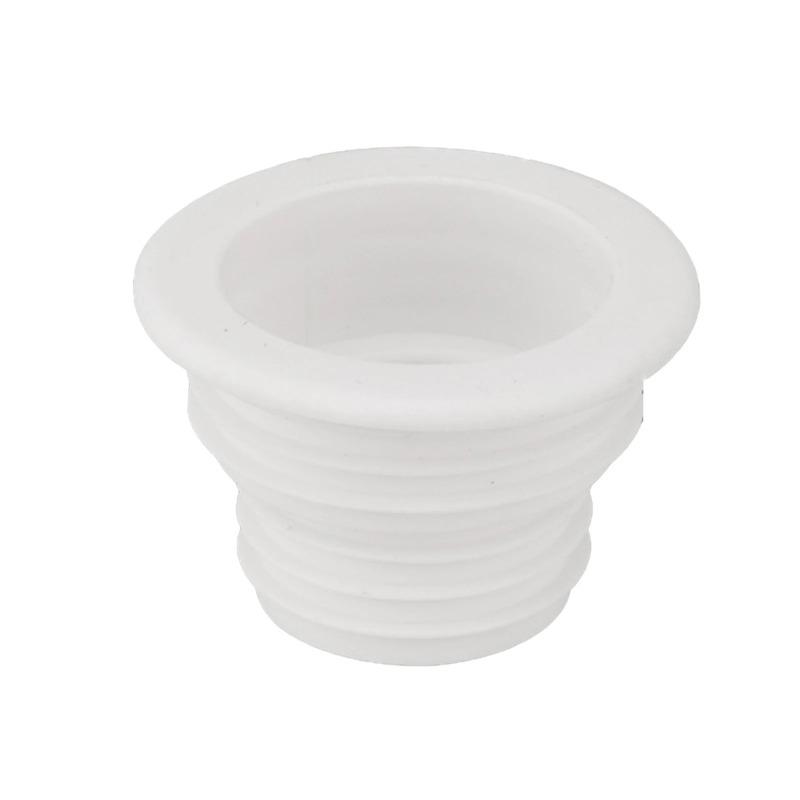 

Зливний Шланг, Силіконова Пробка Кільце Ущільнювача Каналізації, для Прання Універсальний Зливний Шланг Машина Пральня Ванна Кімната Ванна Кухня Інструменти для Прибирання WHITE-8PCS