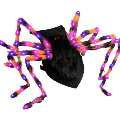 Funny Arachnids Spiders Costume for Dog Pet Holiday Accessories Halloween Suitable for Cats and Dogs