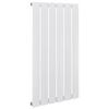 Radiateur panneau blanc 465 mm x 900 mm 140624