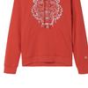 Kenzo Sudaderas para Hombre Rojo China con Capucha Moderada Regular FB55SW3304MM-21