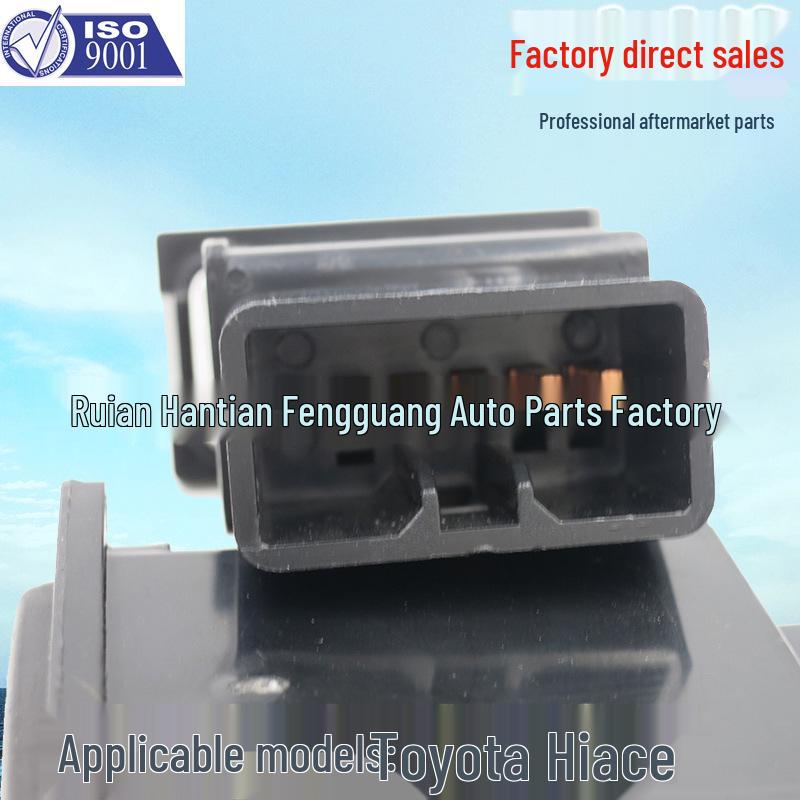Toyota Hiace Hazard Warning Switch - 6-Pin Jinbei Car Alarm Light Switch