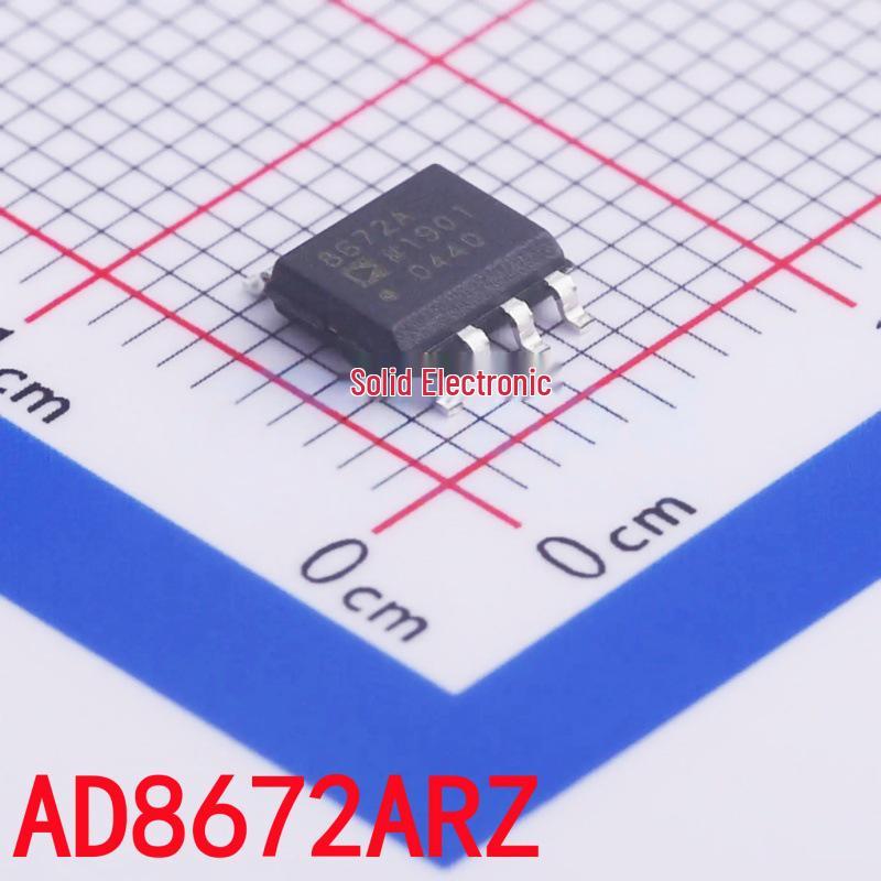 Brand New Original AD8672ARZ Precision Operational Amplifier, SOP-8 Surface Mount