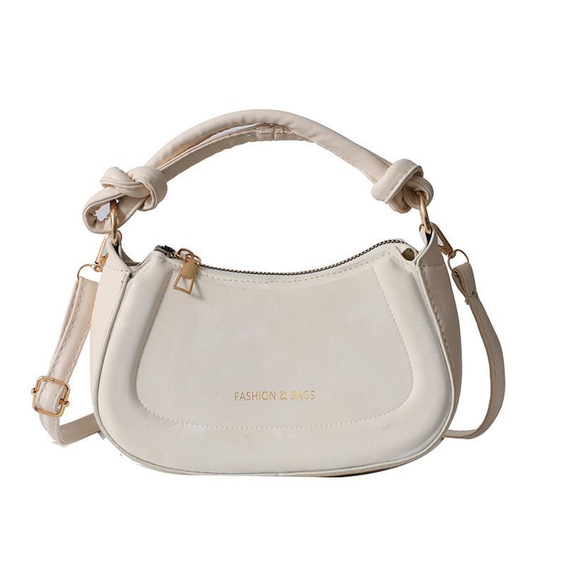 

Stylish Women s 2024 Summer Vintage Handheld Saddle Bag In Elegant White Khaki Black And Pink белый