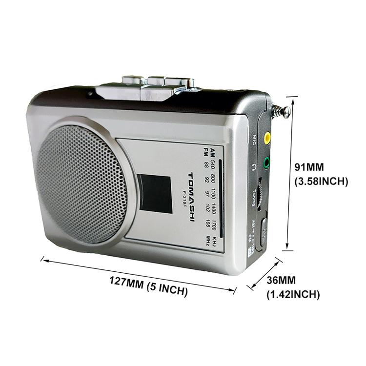 ODM/ China Manufacture Low Price Most Popular Portable AM FM Radio Channel Receiver Cassette Player Walkman