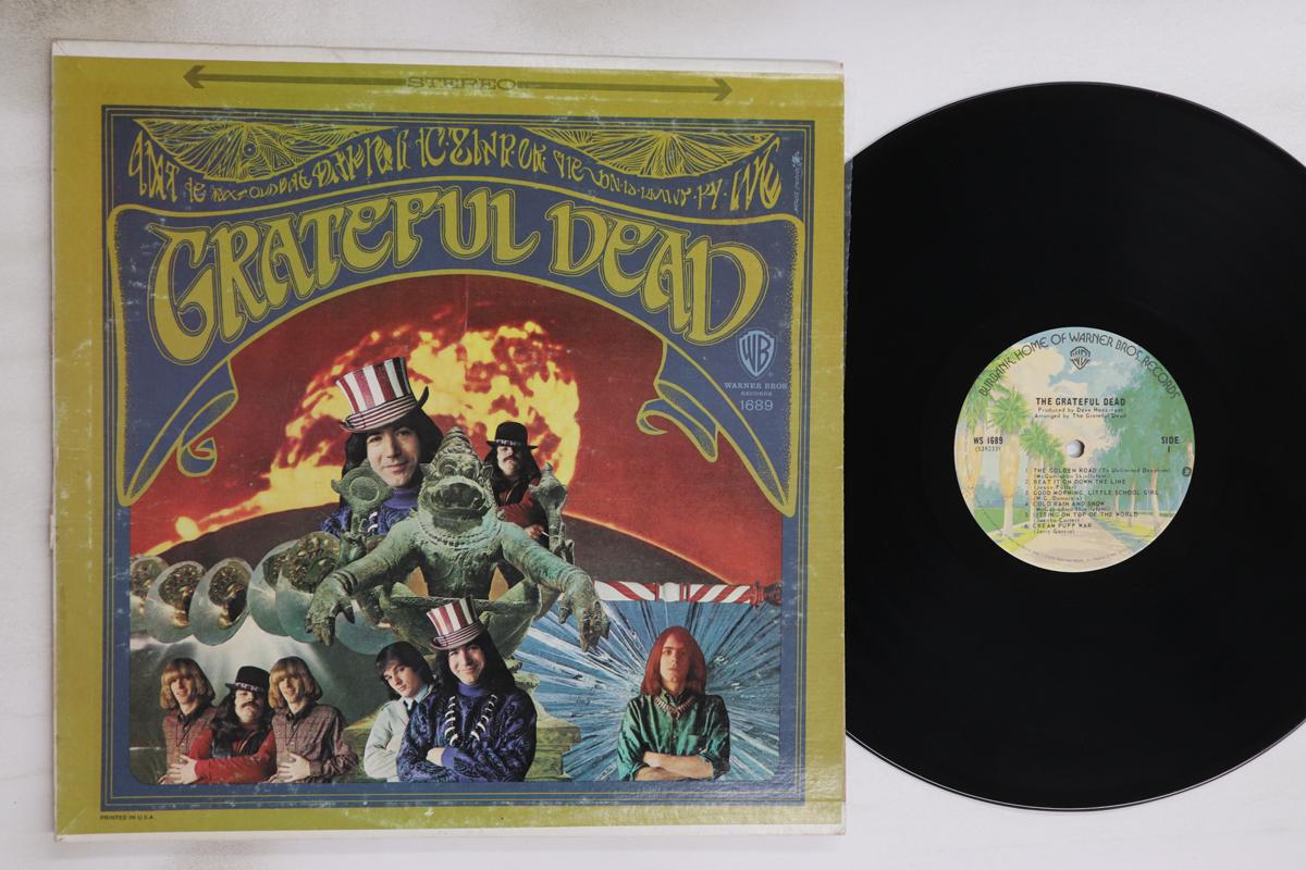 

LP Record GRATEFUL DEAD - Grateful Dead WS1689 WARNER BROS REC US Rock Used