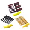 Micro Sander, Small Sanding Tool with 70Pcs Sandpaper, Hand Sanding Block for Wood Polishing