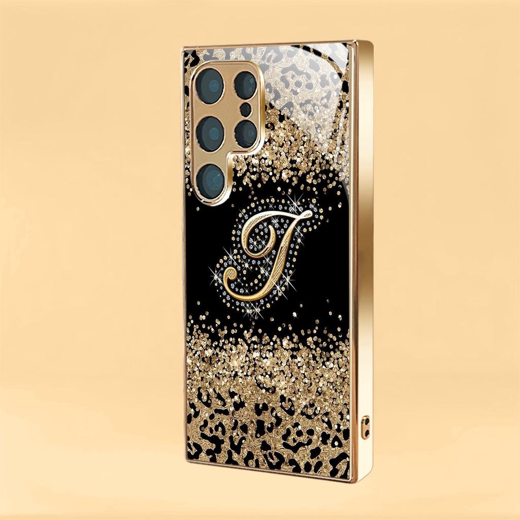 Electroplated Glass TPU Hard Case for Samsung Galaxy S26 S25 S24 S23 S22 S21 FE,Ultra,Plus Scratch Resistant Advanced Protection