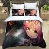 Anime Spy × Family Bedding Set Boys Girls Twin Queen Size Duvet Cover Pillowcase Bed Kids Adult Fashion Home Textileextile