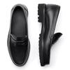 Men's Handmade Full Grain Leather Loafers High Quality Wear-Resistant Genuine Leather Outdoor Casual Shoes