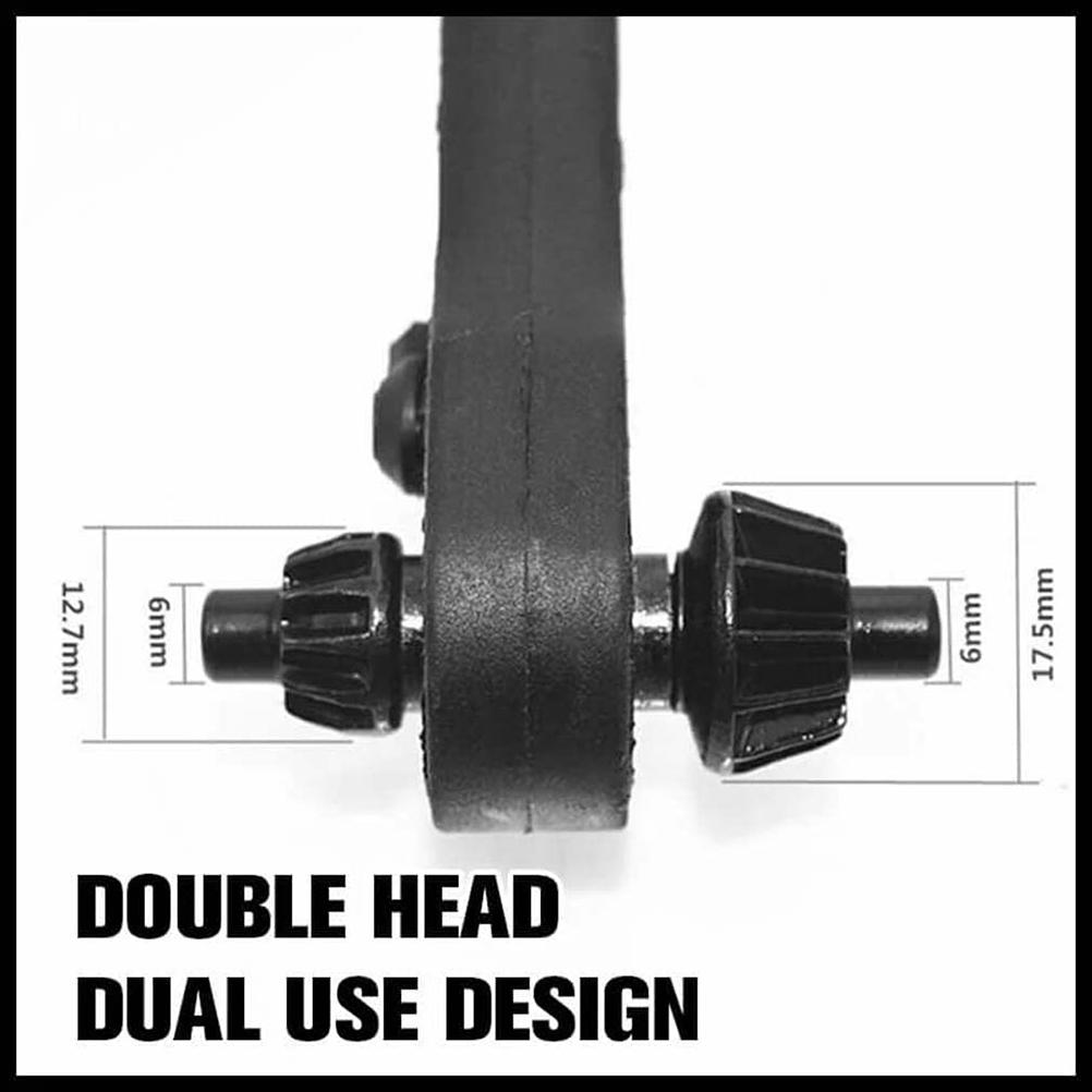 2 in 1 Drill Chuck Ratchet Spanner Steel Drill Chuck Key Drill Chuck Wrench Electric Drill Clamping