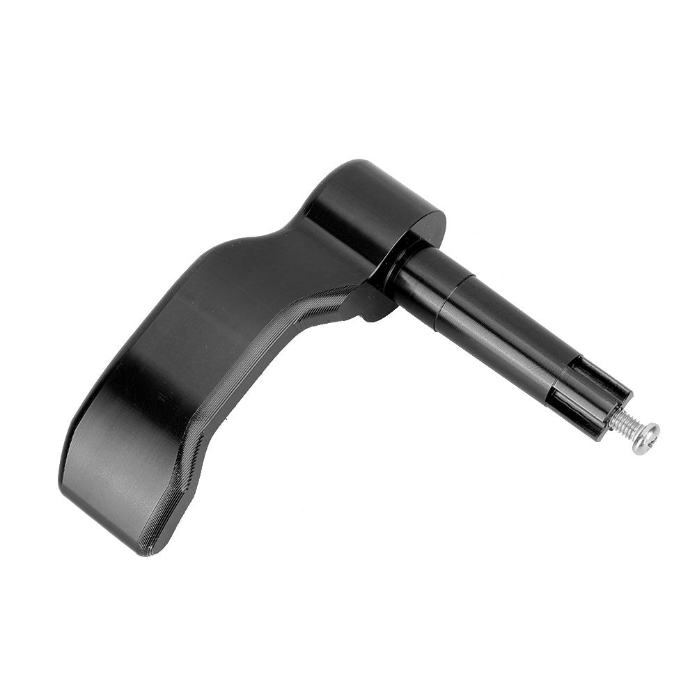 

Рычаг контроллера дроссельной заслонки из алюминиевого сплава, подходит для Polaris Scrambler, черный чёрный