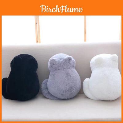 Luxurious Kawaii Cartoon Cat Plush Cushion Pillow Soft And Adorable Animal Toy Gift