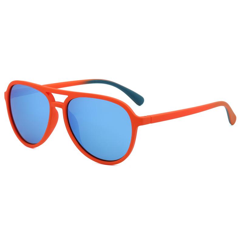 Real Film Polarized Sunglasses - Colorful Driving, Outdoor Sports & Cycling Glasses
