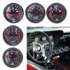 Vehicle Meter 12V Automobile Car Gauge 2" 52mm Water Temp Oil Temp Oil Press Fuel Volts Oil press Meter Gauge