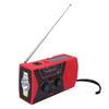 Emergency Radio Solar Hand Crank Weather Portable Self Powered NOAA AM FM WB Phone Charger 2000mAH with LED Light
