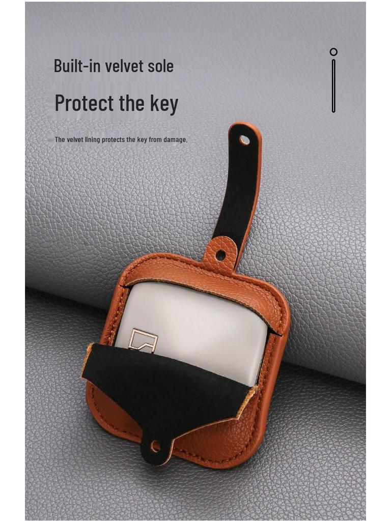 Zeekr Key Case: Fits 25 Models Including 007GT, 7X, 001, 007, X, MIX, 009 - Simple Buckle
