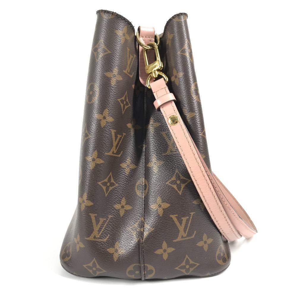 Louis Vuitton  M44022 Monogram Neonoe drawstring bag Shoulder Bag