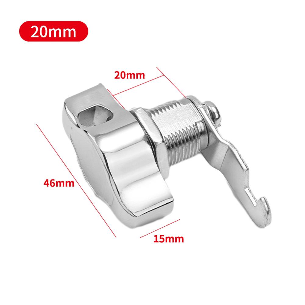 Furniture Security Zinc Alloy Lock Home Security Office Security User-Friendly Design Easy Installation Enhanced Security