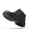 Xuhhao Men's 215 Fleece-Lined High-Top Safety Work Shoes