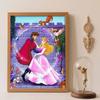 Diamond Painting 5D Handmade DIY Aurora And Prince Charming Diamond Stickers Home Room Decorations Gifts