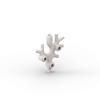 MOC 10PCS 49577 Thallus Plant Building Blocks Seaweed Coral Sea Tree Bricks Assemble Particle Toy Children Birthday Xmas Gifts