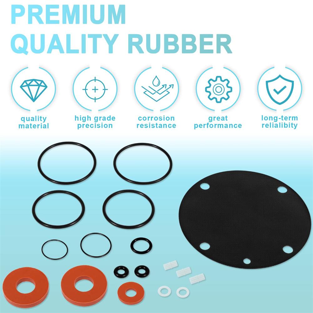 Complete Rubber Repair Kit For Backflow 825Y 825YA For 3/4", 1", 1 1/4" # 905111