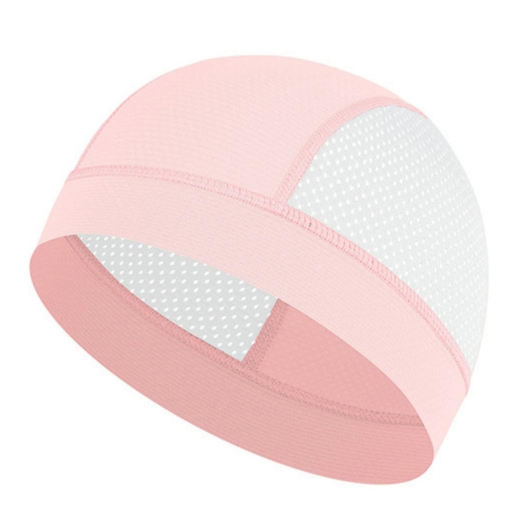 Unisex Cycling Helmet Liner Cap Breathable Quick Dry Sweat Absorption Lightweight Head Cover for Outdoor Sports and Sun Protection