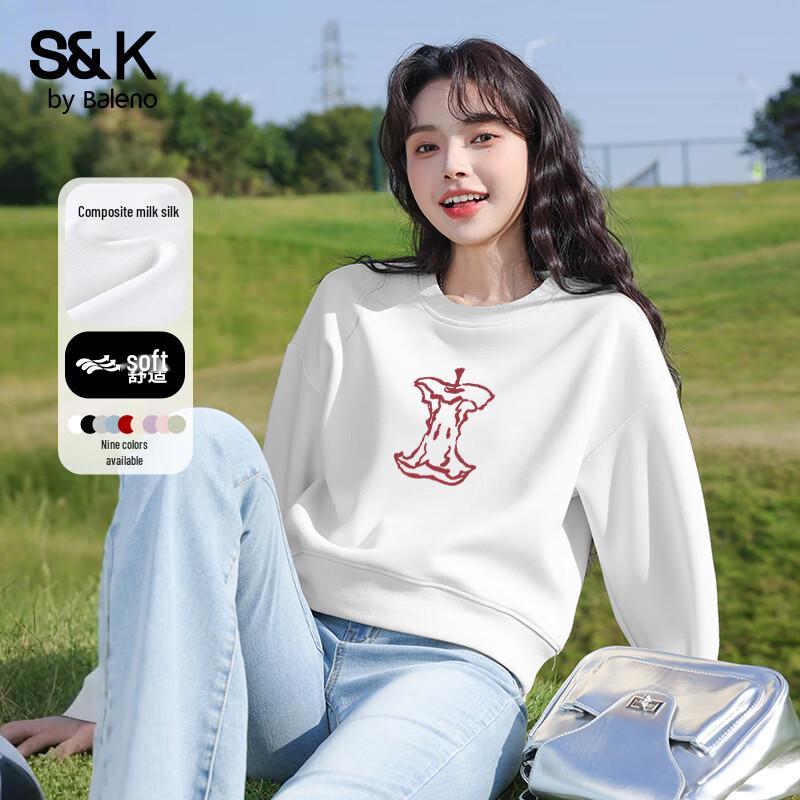 Baleno S&K Women s Round Neck Sweatshirt M